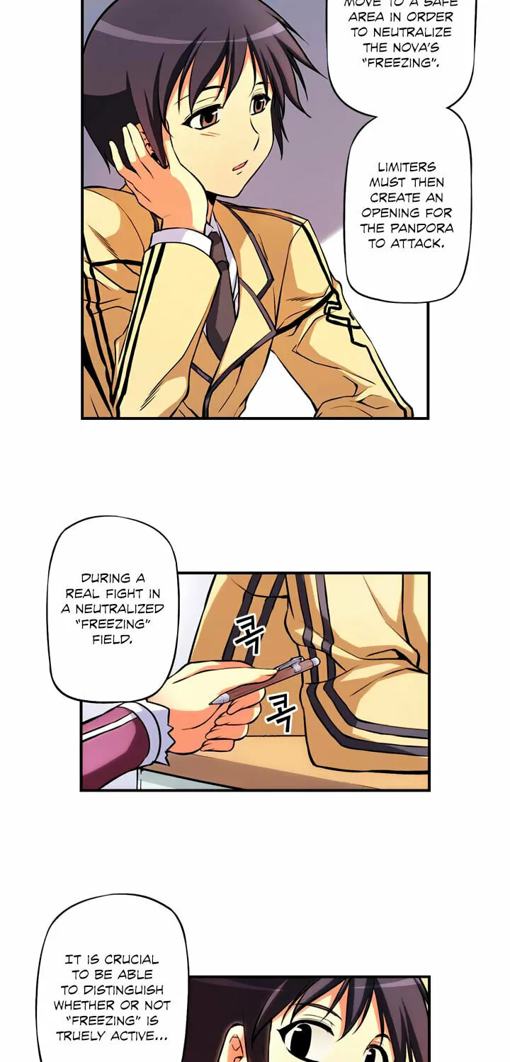 Read Freezing (Colored) chapter 28 image 6 on Lezhin