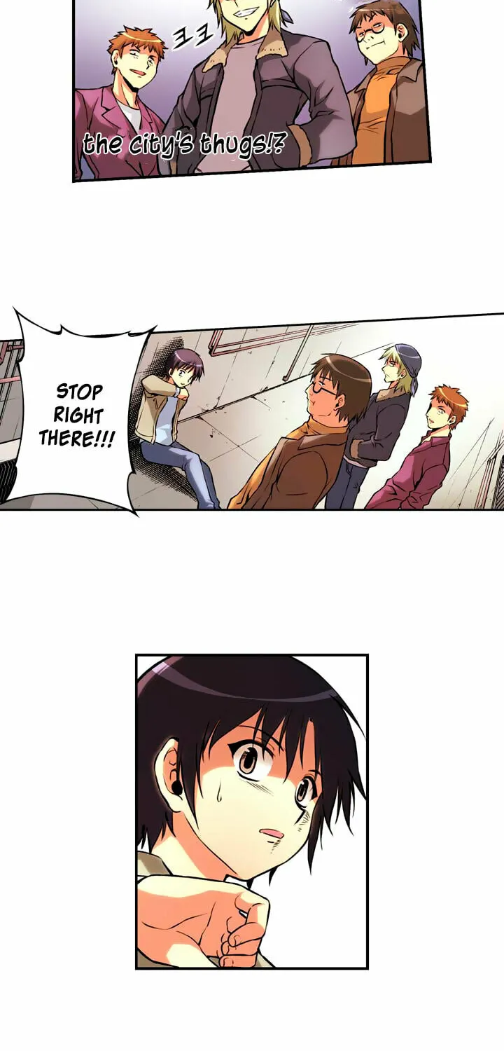 Read Freezing (Colored) chapter 30 image 9 on Lezhin