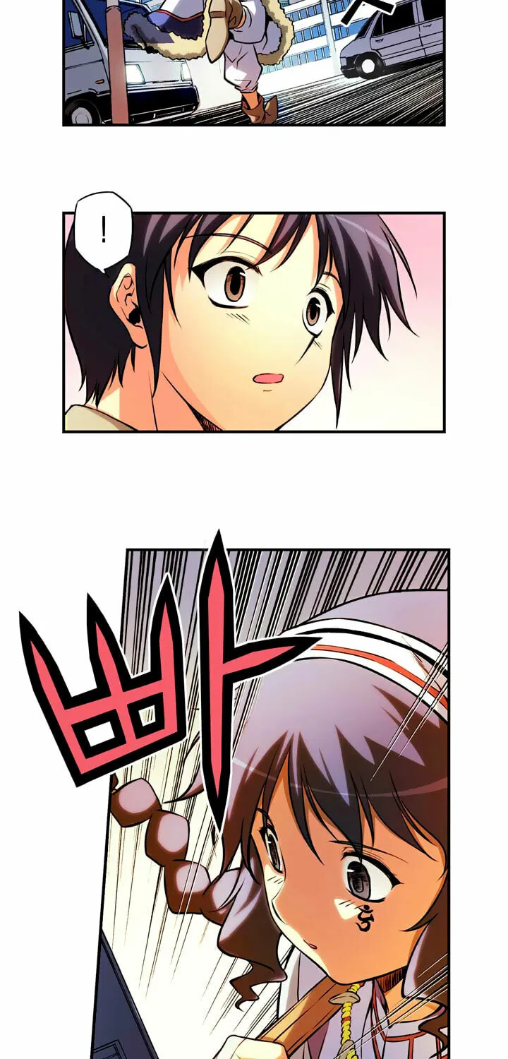 Read Freezing (Colored) chapter 31 image 8 on Lezhin