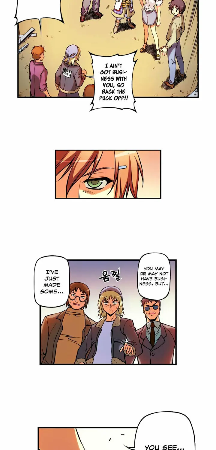 Read Freezing (Colored) chapter 32 image 12 on Lezhin