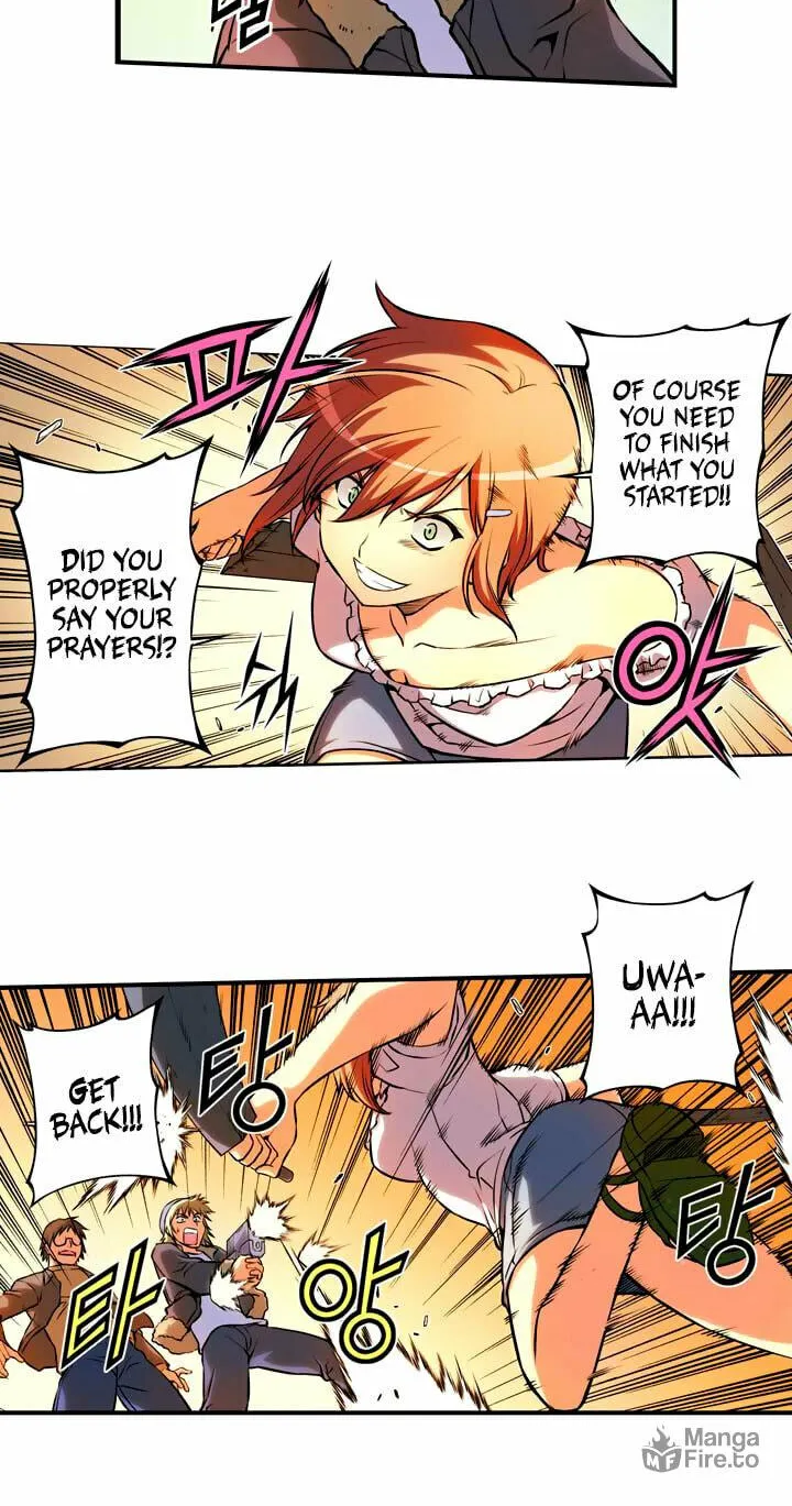 Read Freezing (Colored) chapter 32 image 24 on Lezhin