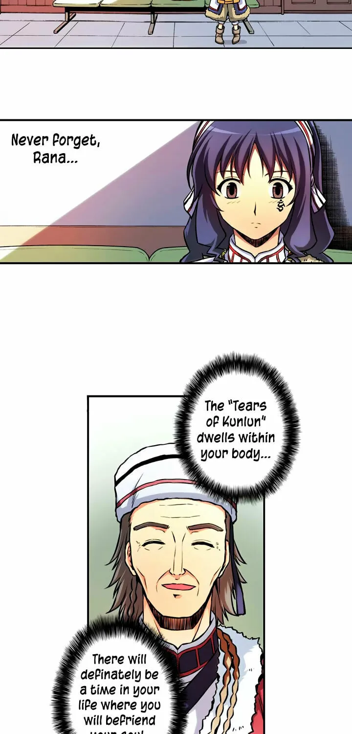 Read Freezing (Colored) chapter 35 image 10 on Lezhin