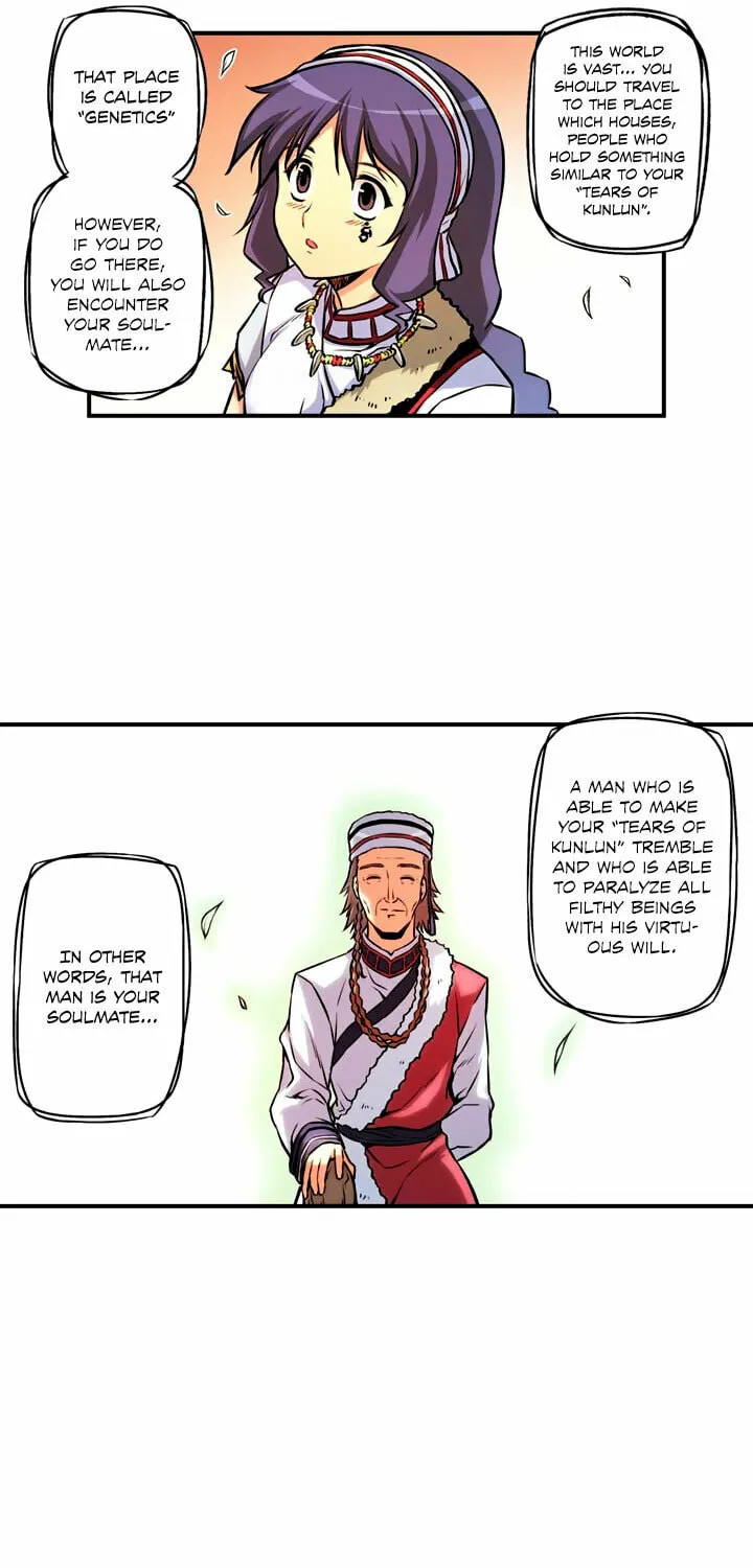 Read Freezing (Colored) chapter 35 image 12 on Lezhin