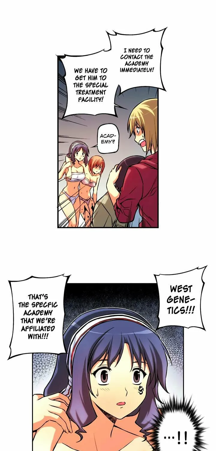 Read Freezing (Colored) chapter 35 image 7 on Lezhin