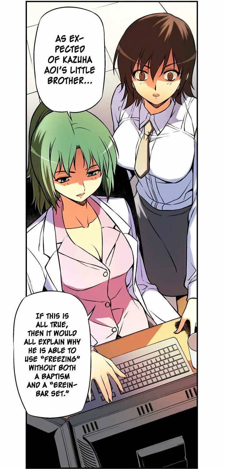 Read Freezing (Colored) chapter 36 image 32 on Lezhin