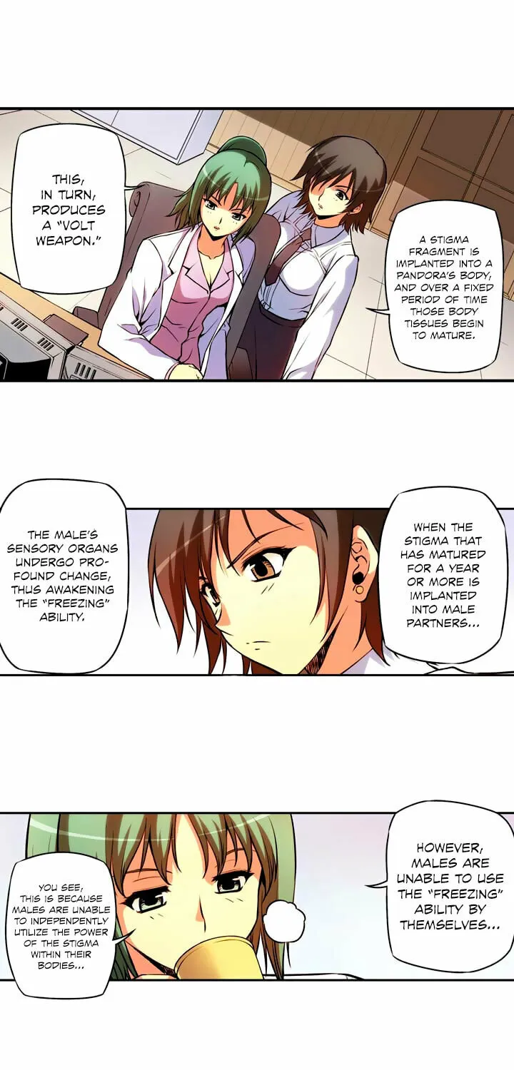 Read Freezing (Colored) chapter 37 image 3 on Lezhin