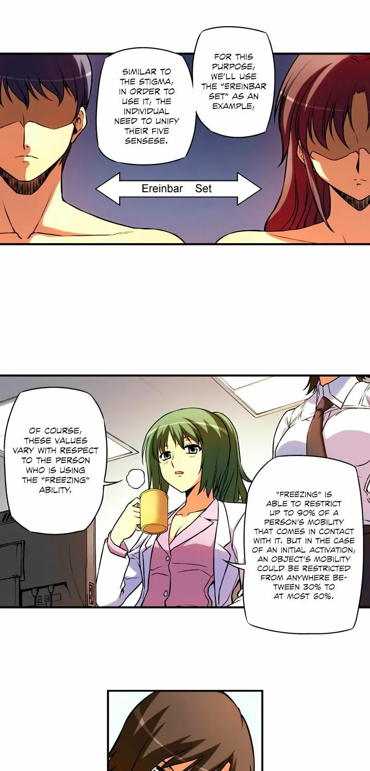 Read Freezing (Colored) chapter 37 image 4 on Lezhin