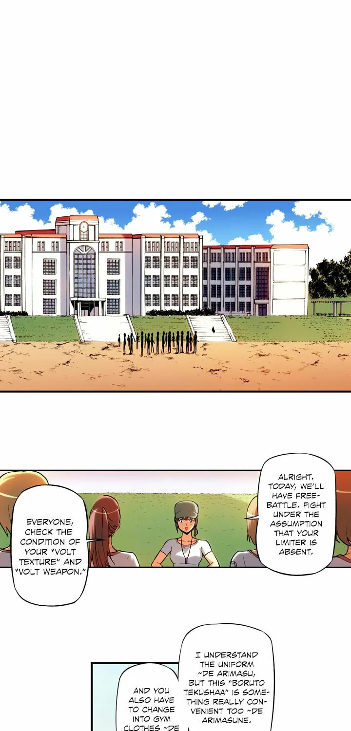 Read Freezing (Colored) chapter 38 image 24 on Lezhin