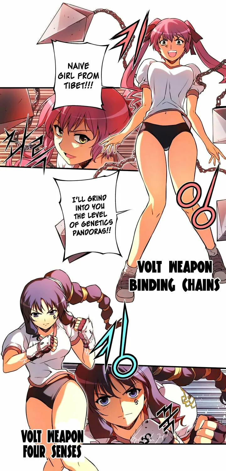 Read Freezing (Colored) chapter 39 image 4 on Lezhin