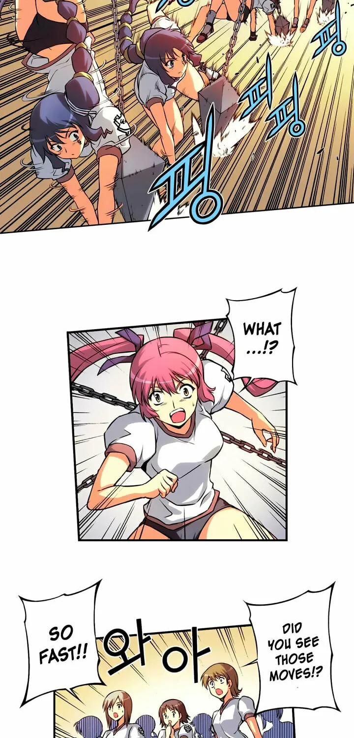 Read Freezing (Colored) chapter 39 image 8 on Lezhin