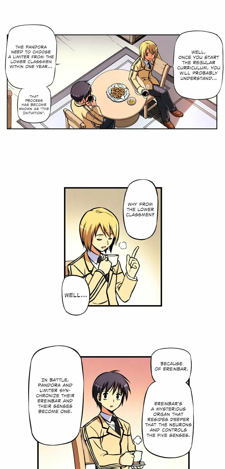 Read Freezing (Colored) chapter 4 image 22 on Lezhin