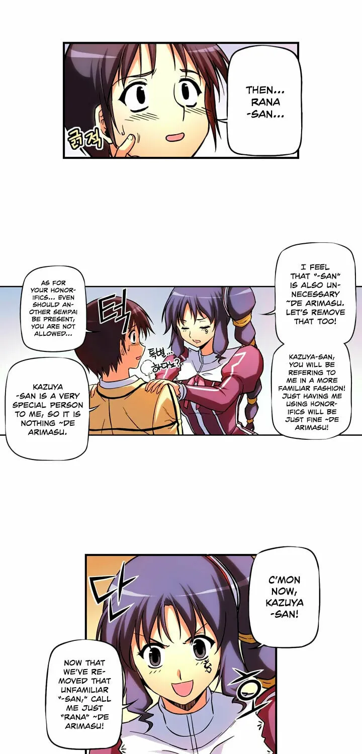 Read Freezing (Colored) chapter 41 image 23 on Lezhin