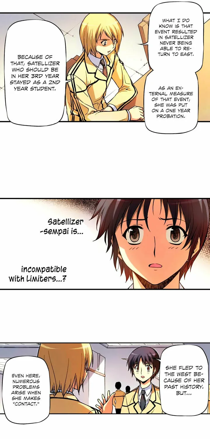 Read Freezing (Colored) chapter 41 image 7 on Lezhin