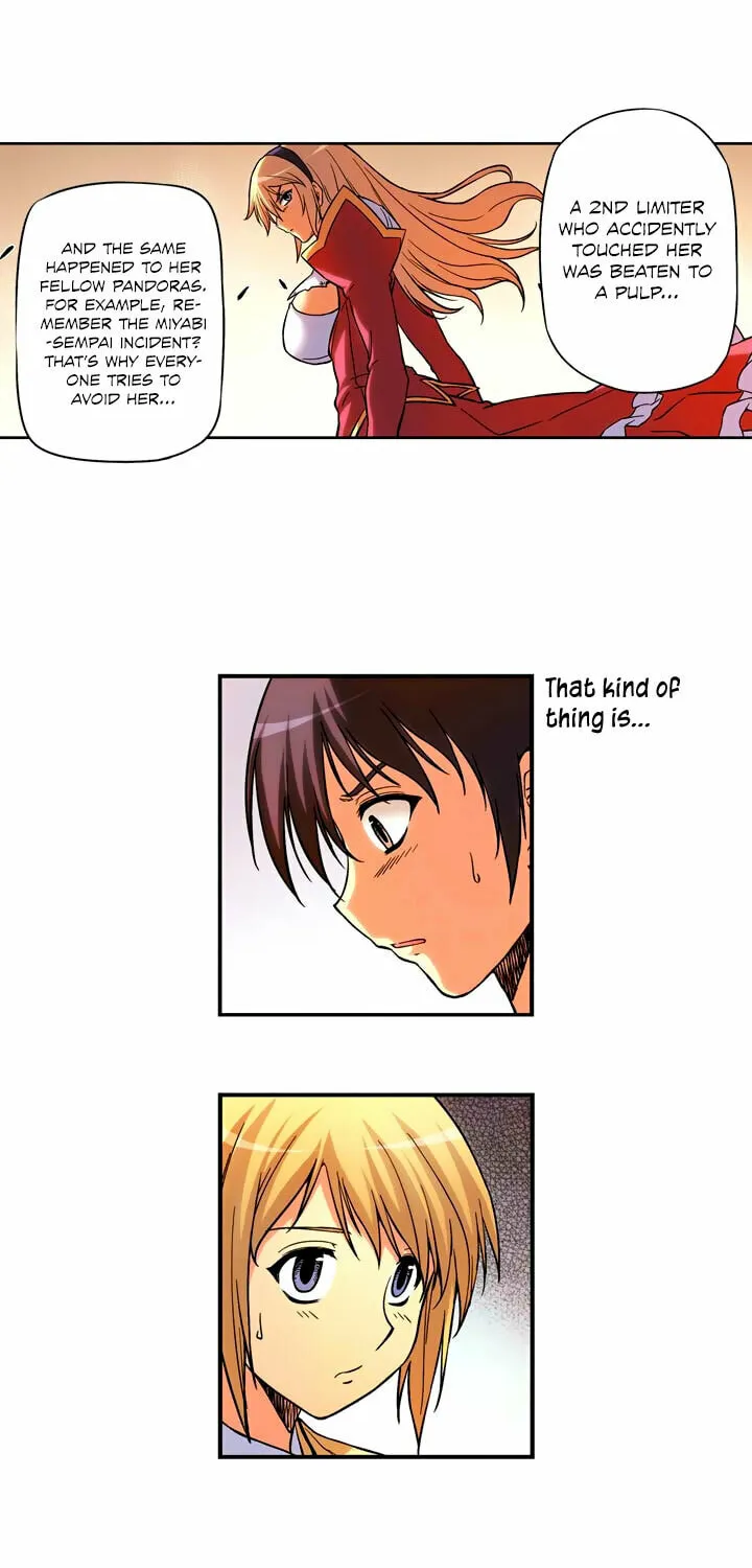Read Freezing (Colored) chapter 41 image 8 on Lezhin