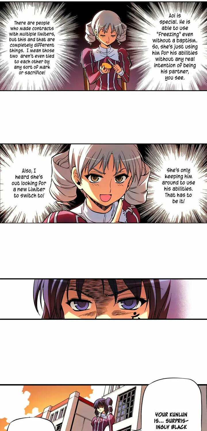 Read Freezing (Colored) chapter 42 image 26 on Lezhin