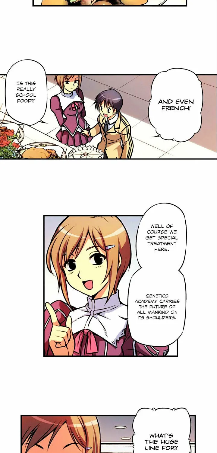Read Freezing (Colored) chapter 5 image 17 on Lezhin