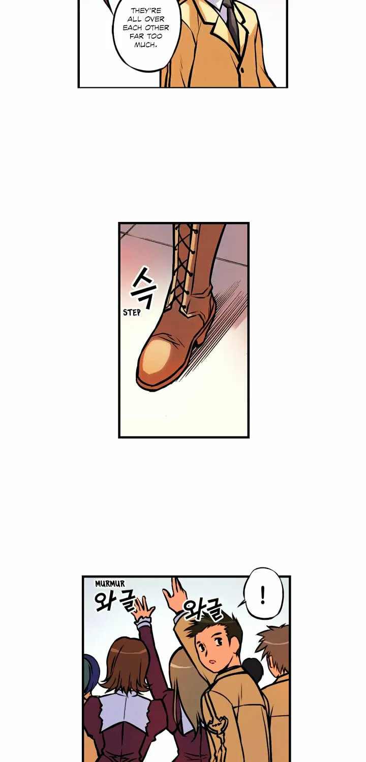 Read Freezing (Colored) chapter 5 image 21 on Lezhin
