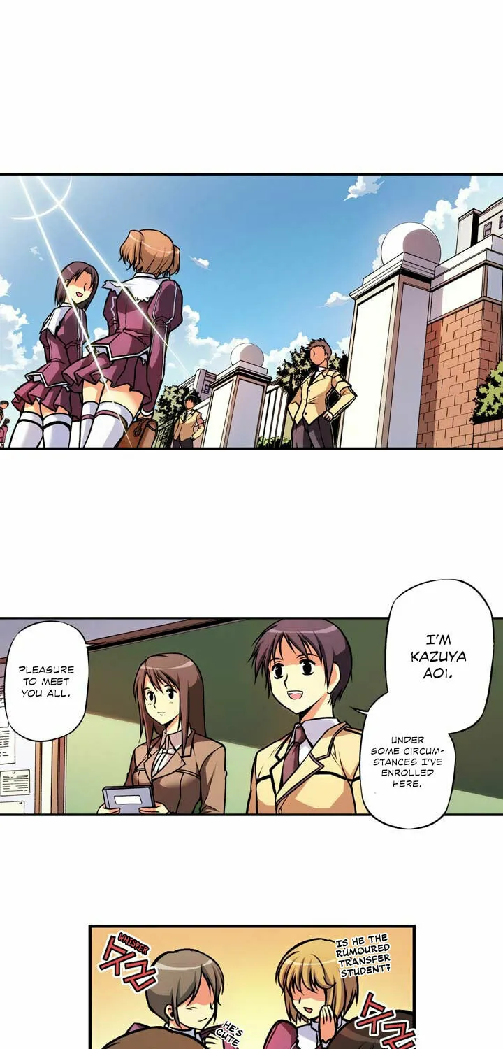 Read Freezing (Colored) chapter 5 image 8 on Lezhin