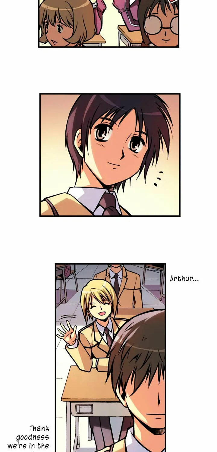Read Freezing (Colored) chapter 5 image 9 on Lezhin