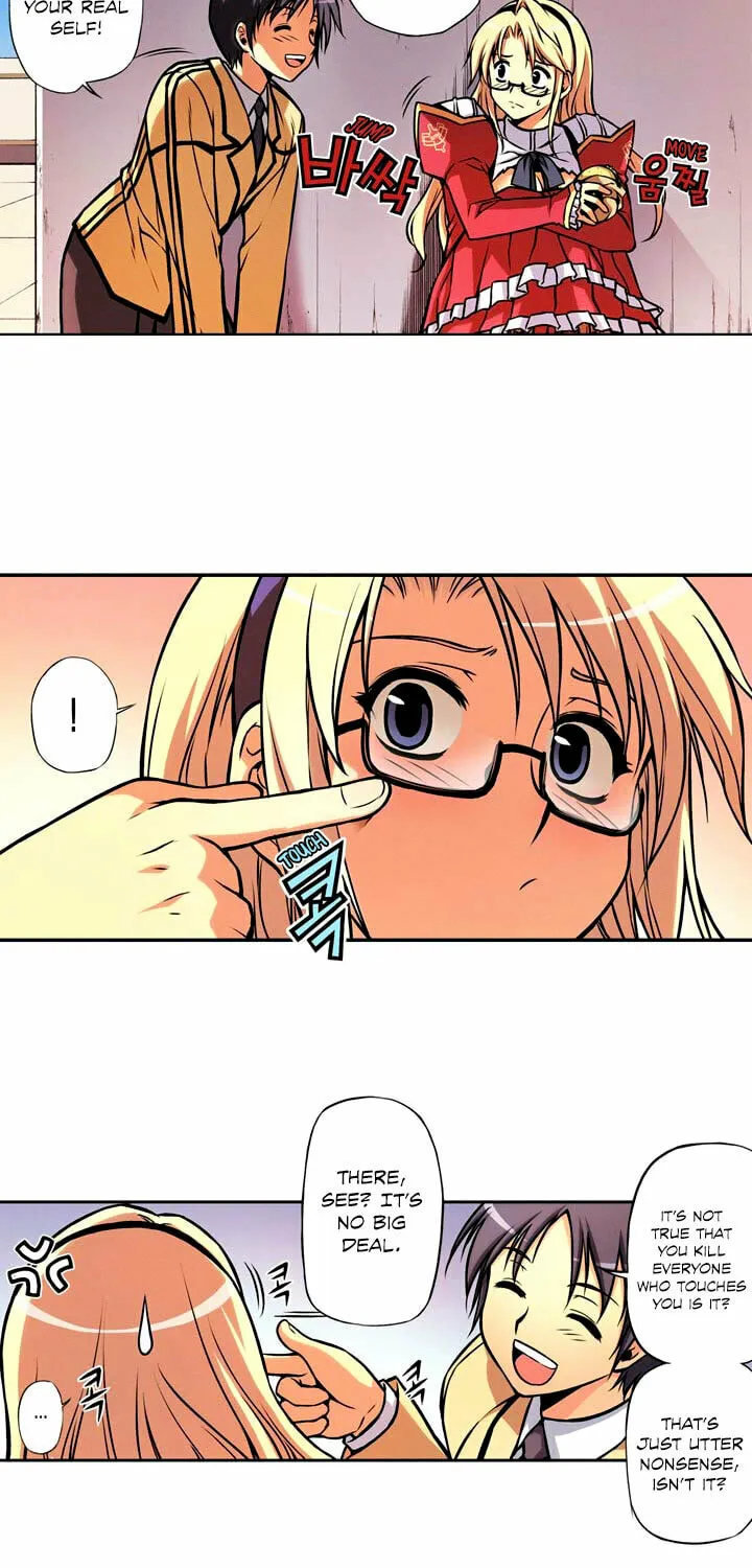 Read Freezing (Colored) chapter 6 image 7 on Lezhin