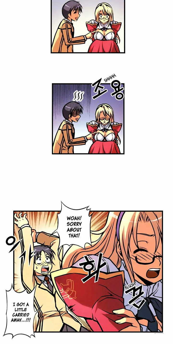 Read Freezing (Colored) chapter 6 image 9 on Lezhin
