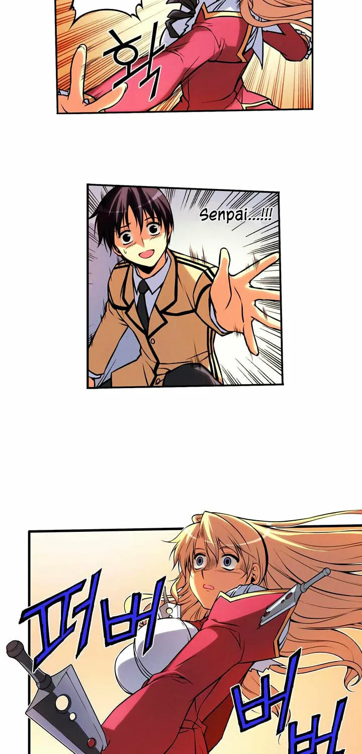 Read Freezing (Colored) chapter 8 image 11 on Lezhin