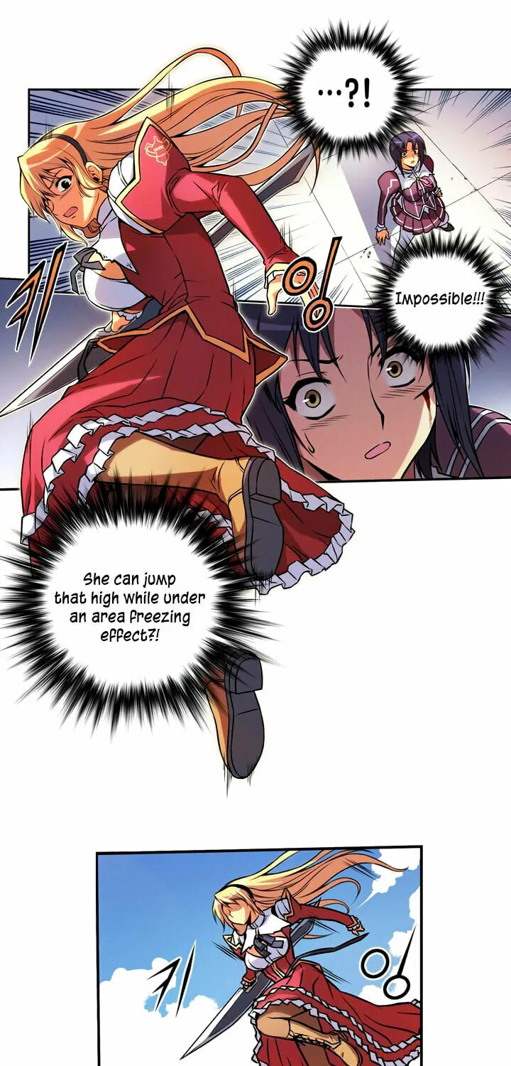 Read Freezing (Colored) chapter 8 image 8 on Lezhin