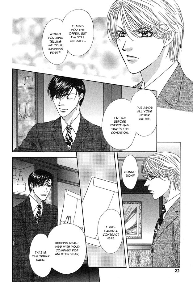 Read Freezing Flame chapter 1 image 20 on Lezhin