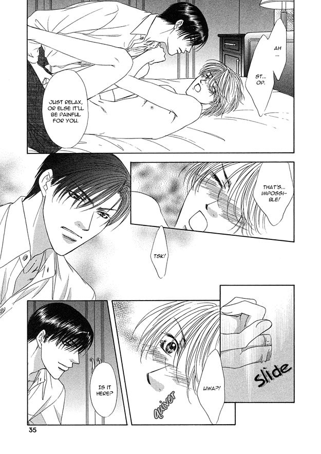 Read Freezing Flame chapter 1 image 33 on Lezhin