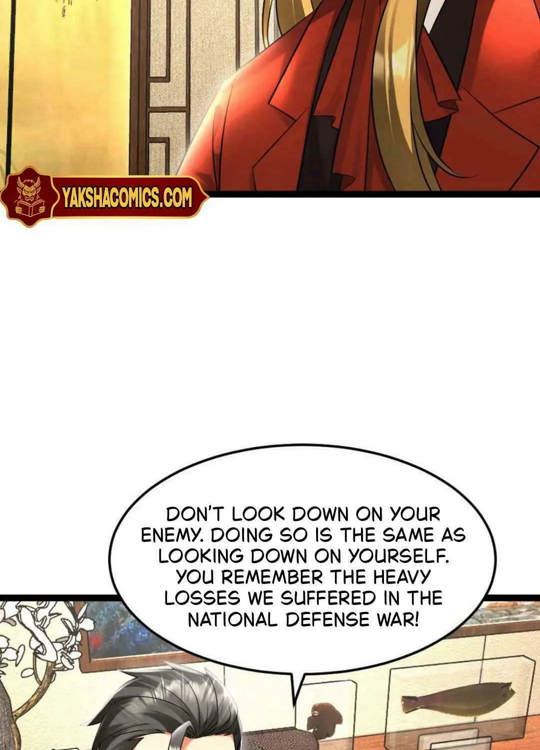 Freezing The World (Colored) Chapter 508 page 11 - 