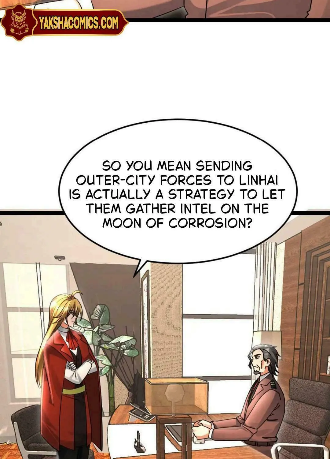Freezing The World (Colored) Chapter 508 page 14 - 