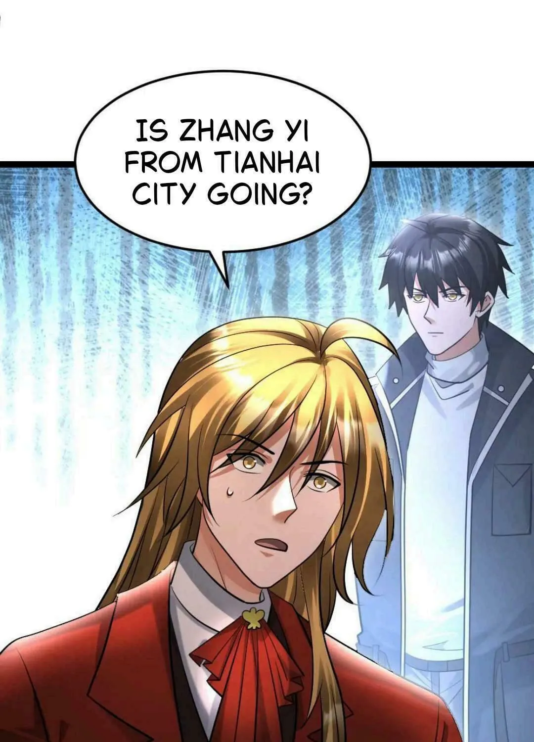 Freezing The World (Colored) Chapter 508 page 17 - 