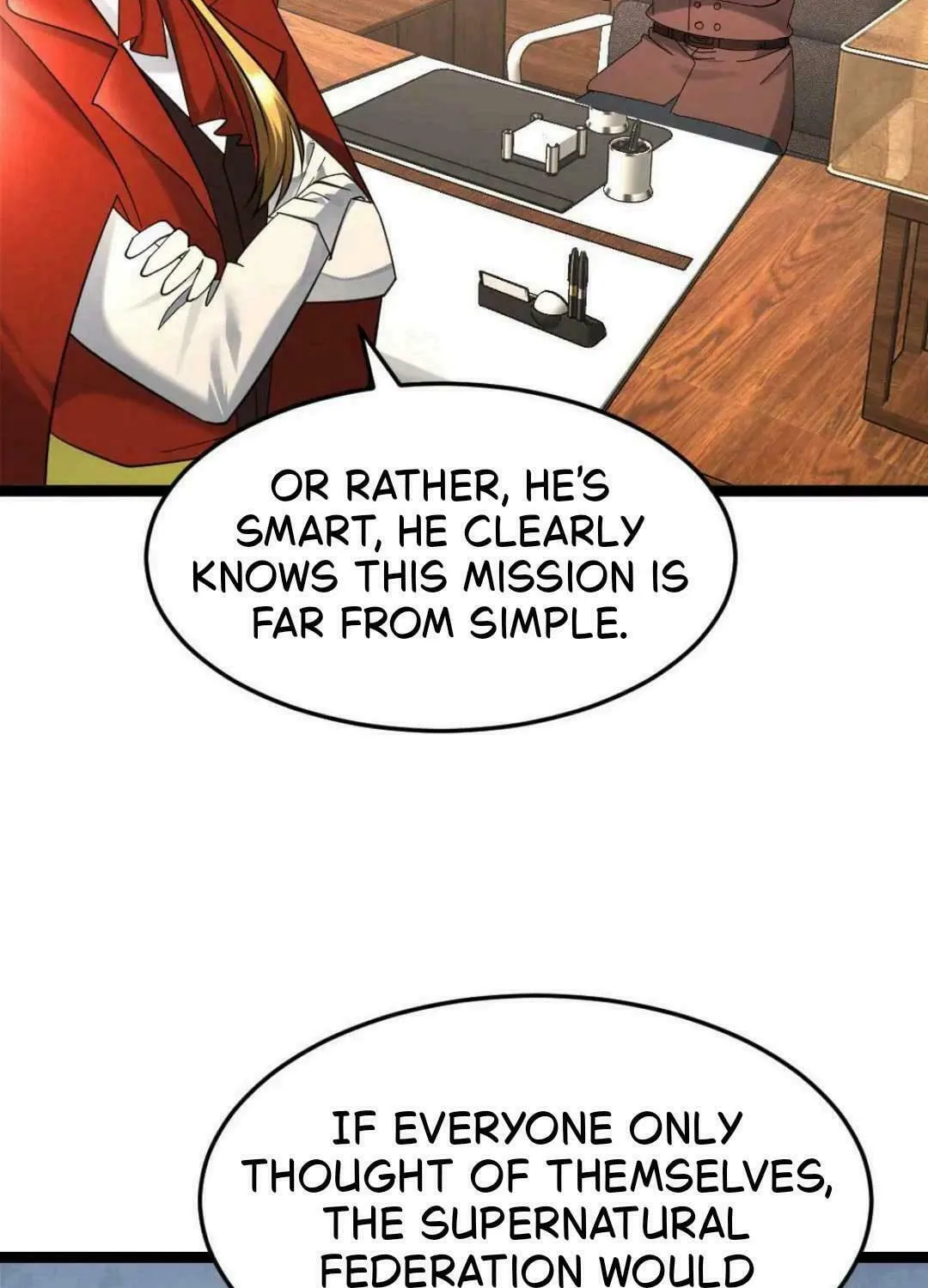 Freezing The World (Colored) Chapter 508 page 19 - 