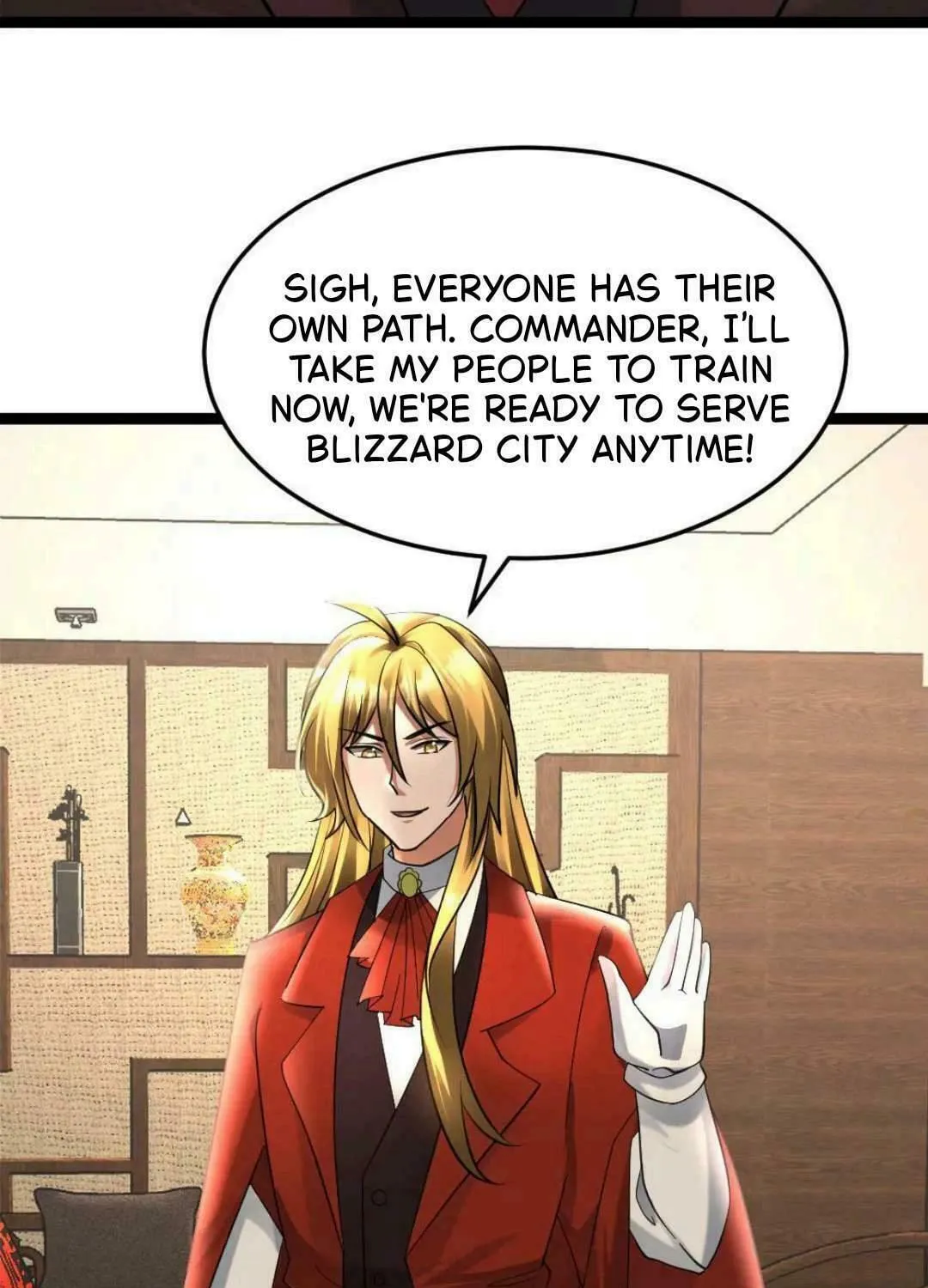Freezing The World (Colored) Chapter 508 page 21 - 