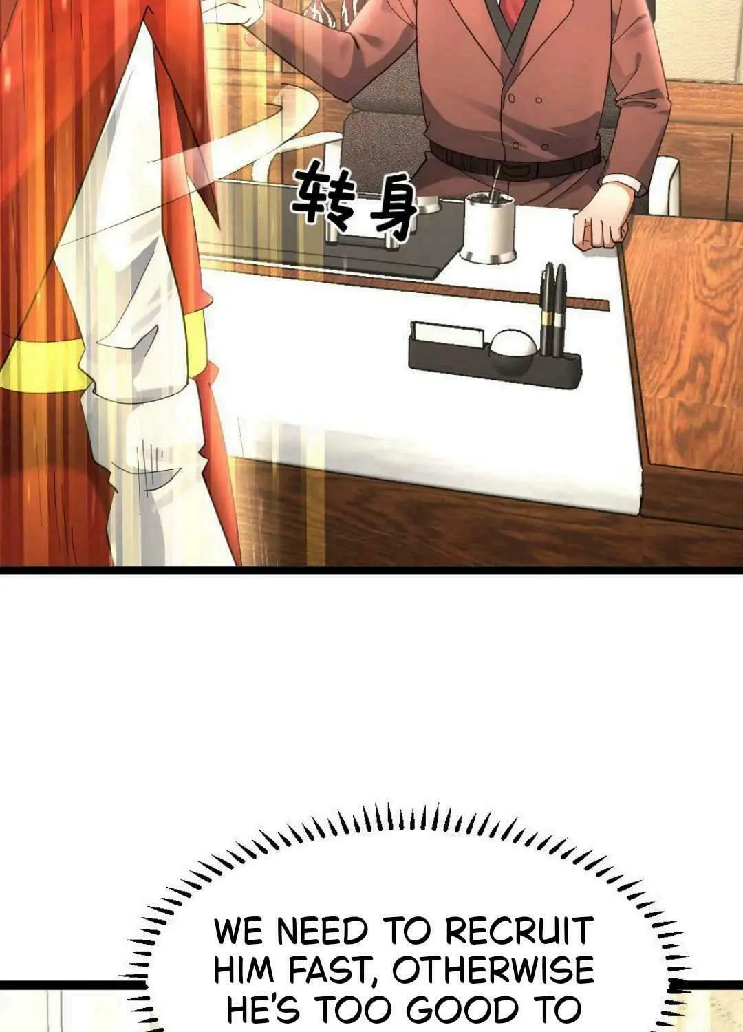 Freezing The World (Colored) Chapter 508 page 23 - 