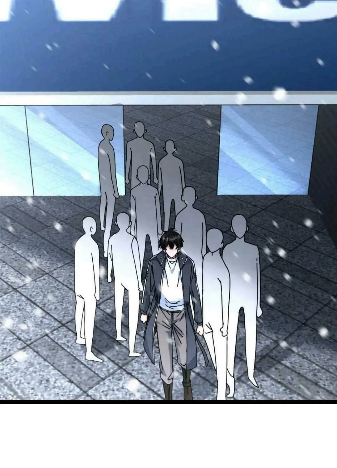 Freezing The World (Colored) Chapter 508 page 27 - 