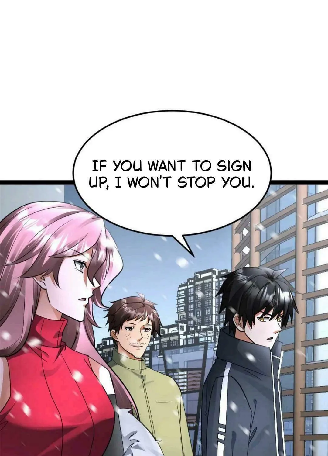 Freezing The World (Colored) Chapter 508 page 28 - 