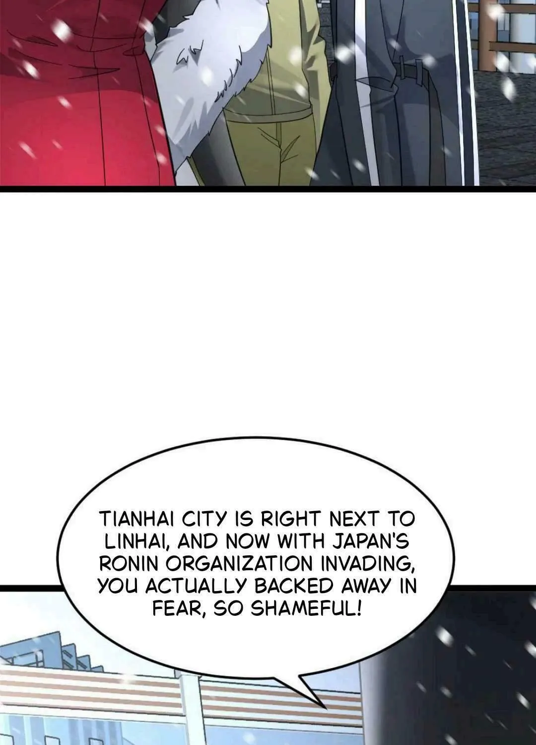 Freezing The World (Colored) Chapter 508 page 29 - 