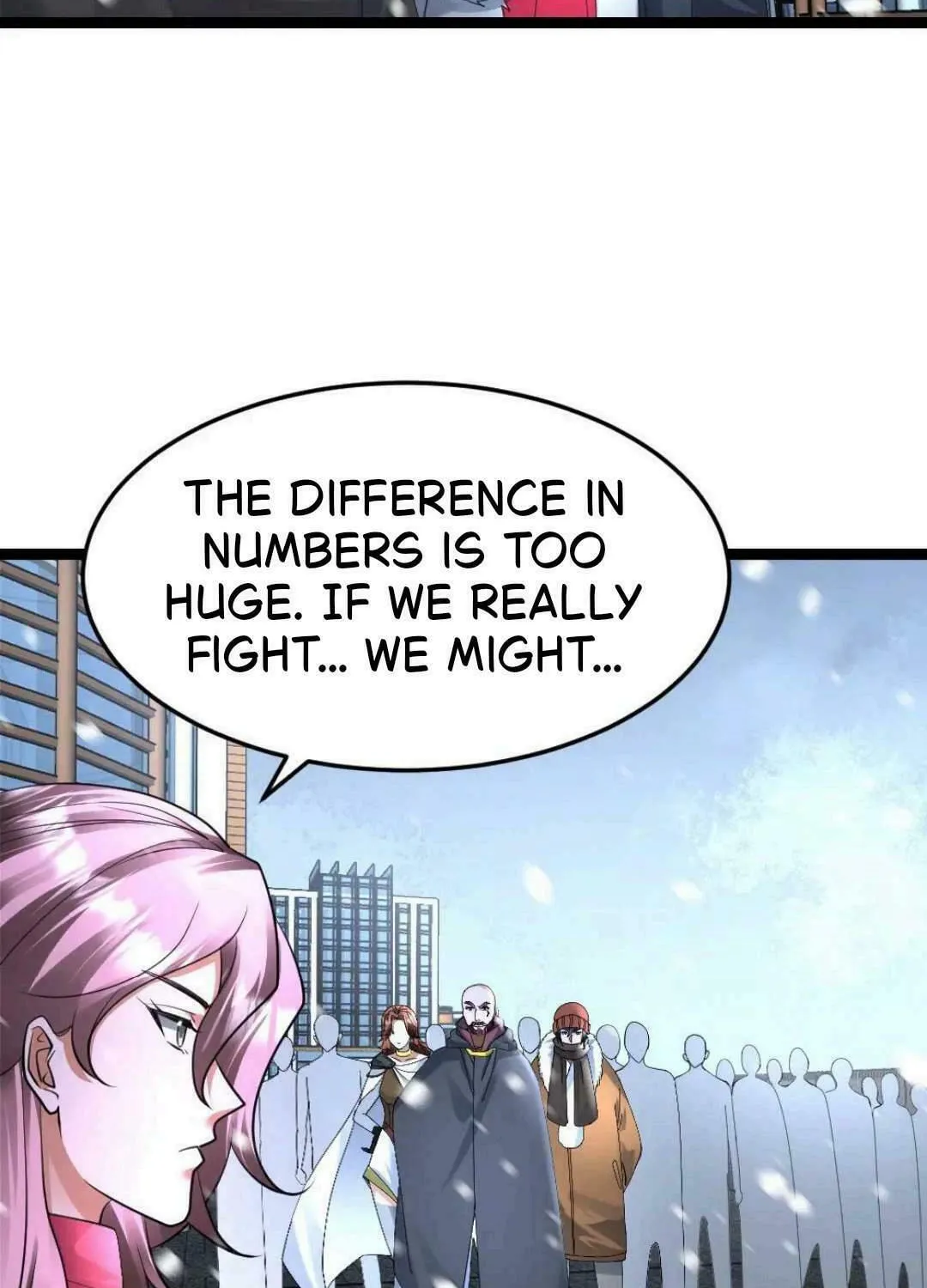 Freezing The World (Colored) Chapter 508 page 33 - 