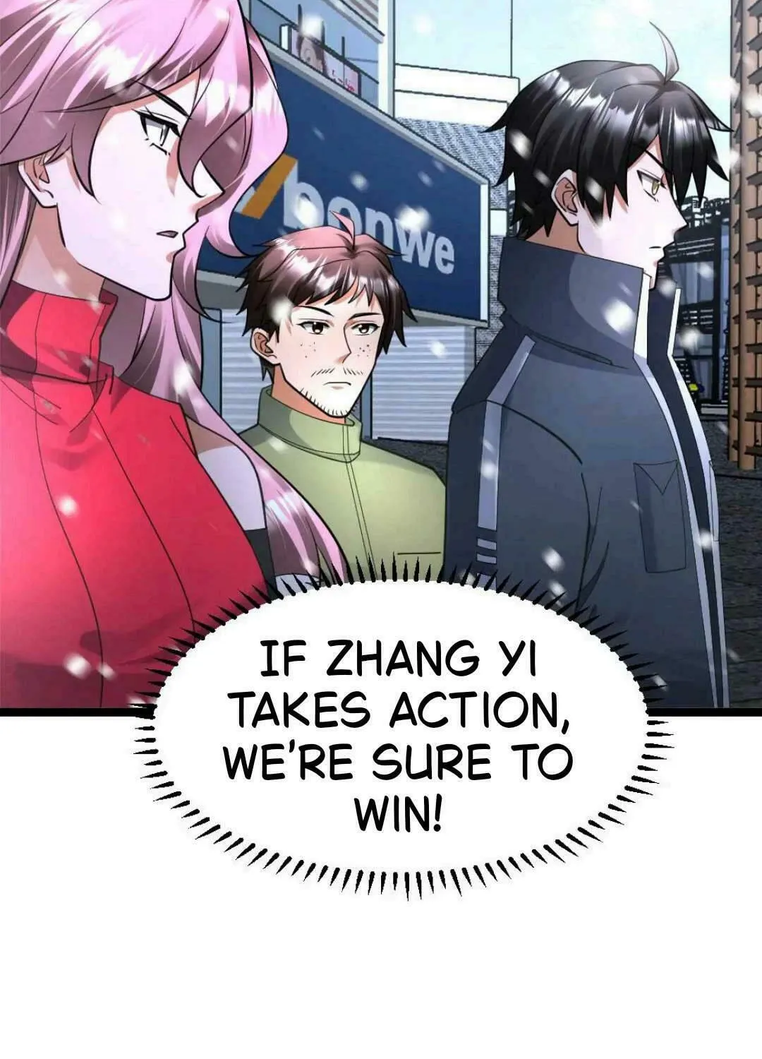 Freezing The World (Colored) Chapter 508 page 35 - 