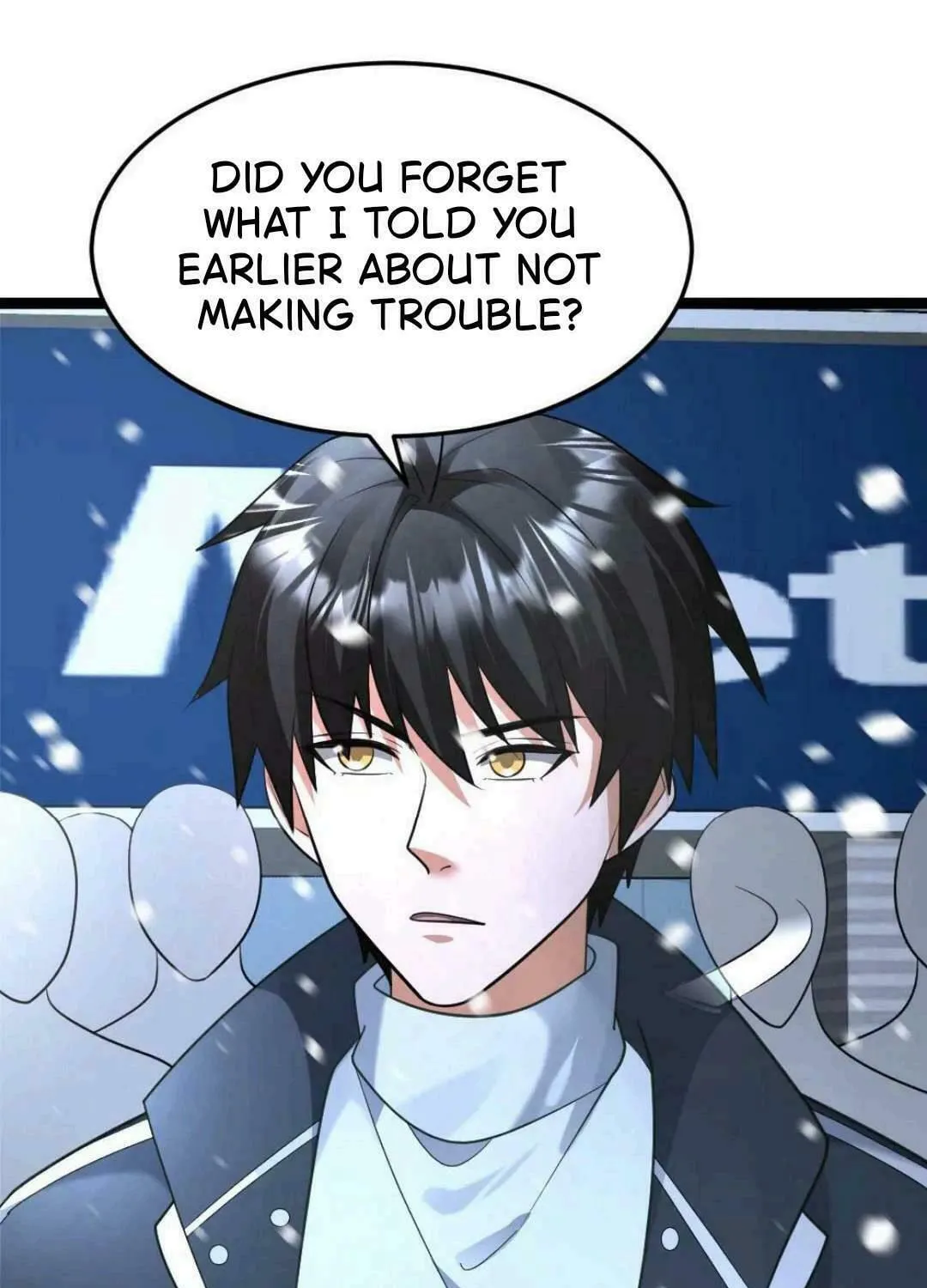 Freezing The World (Colored) Chapter 508 page 36 - 