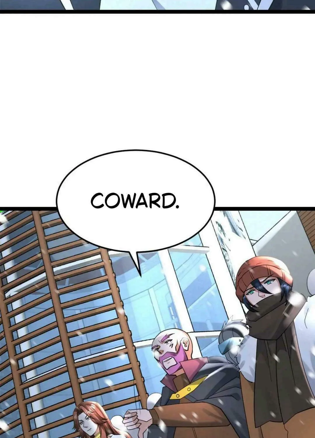 Freezing The World (Colored) Chapter 508 page 37 - 
