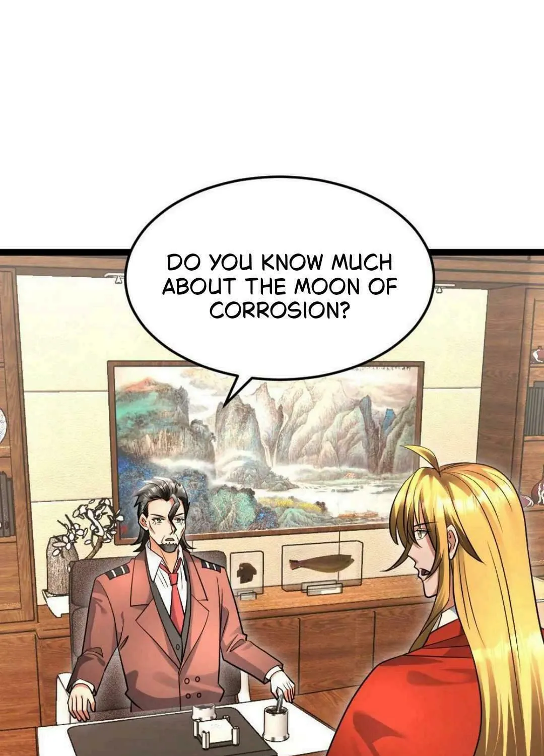 Freezing The World (Colored) Chapter 508 page 6 - 