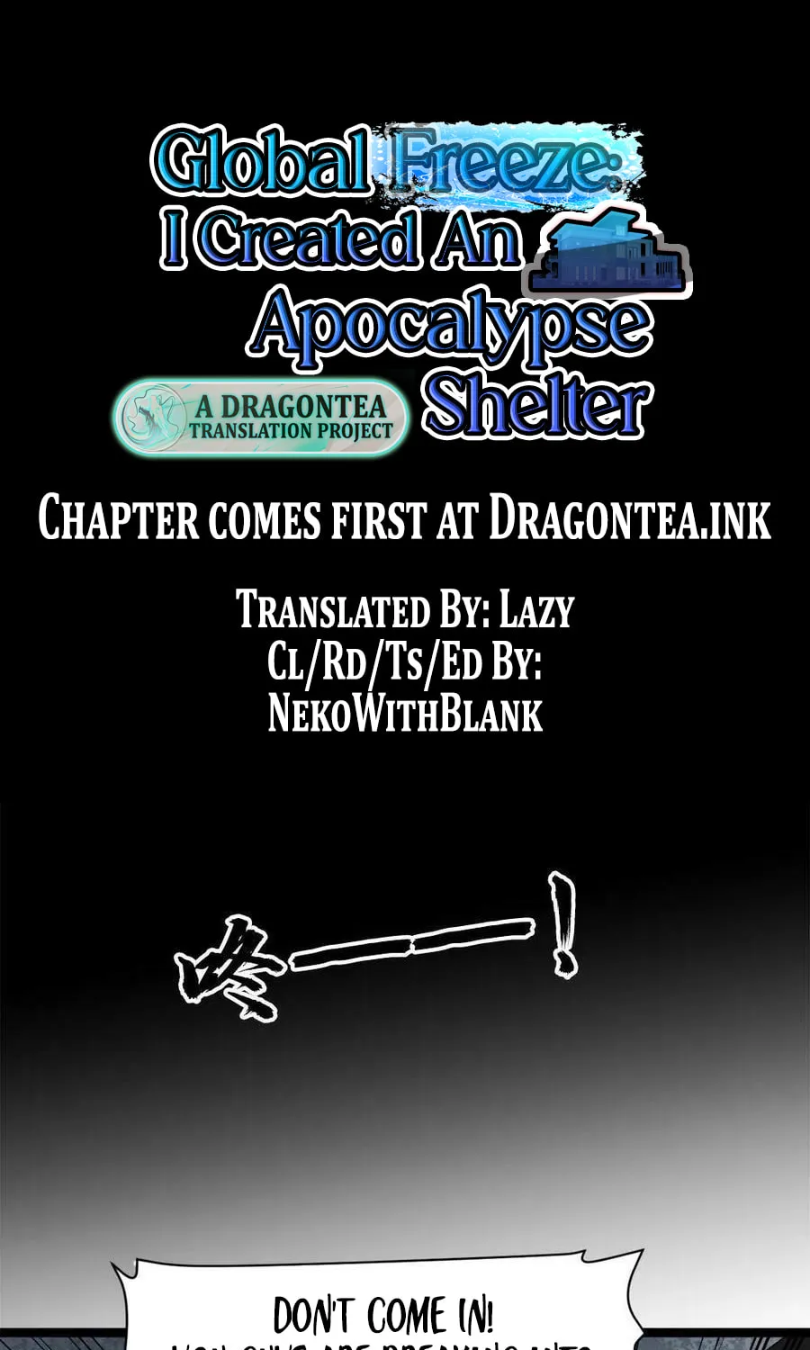 Freezing The World: I Built A Doomsday Safehouse Chapter 21 page 6 - 