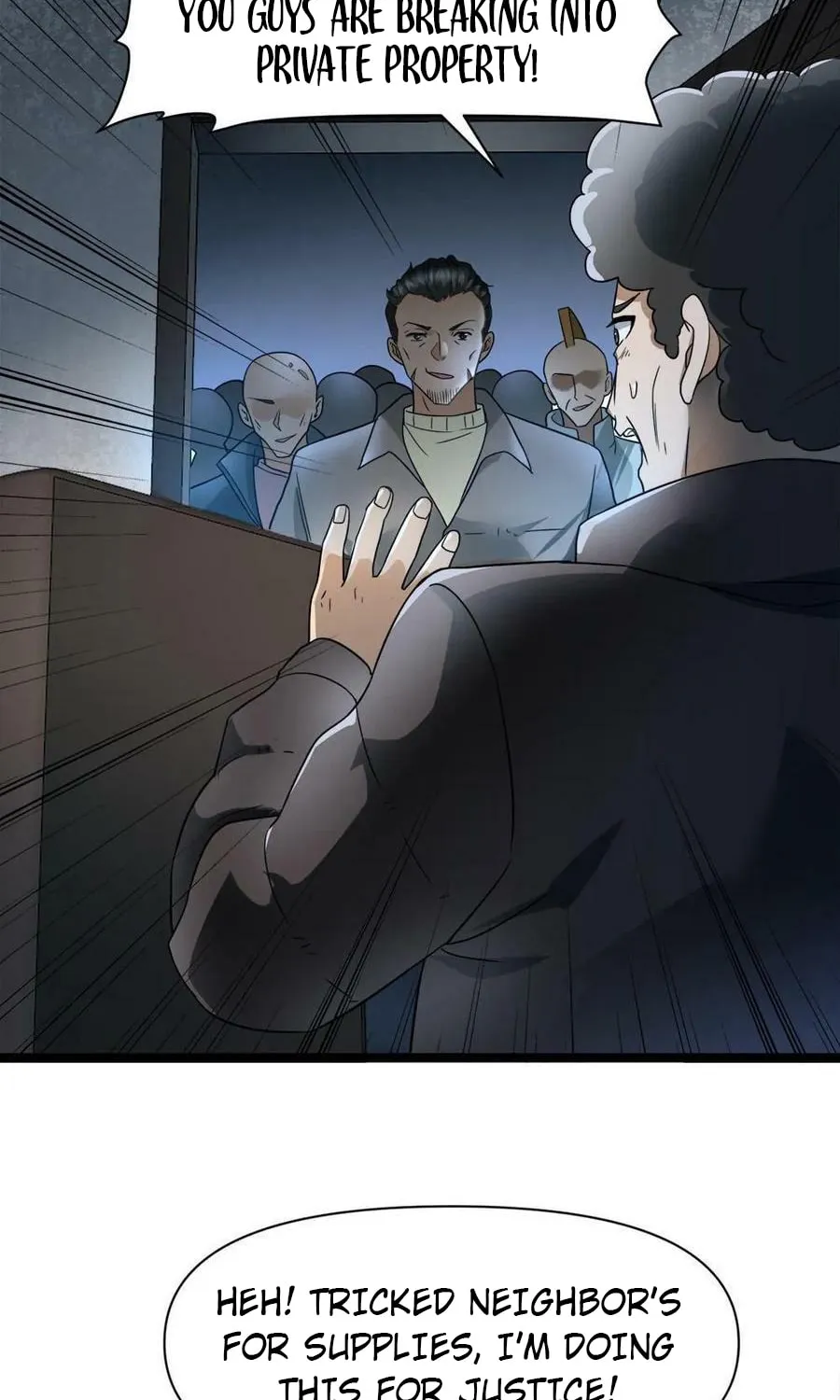 Freezing The World: I Built A Doomsday Safehouse Chapter 21 page 7 - 