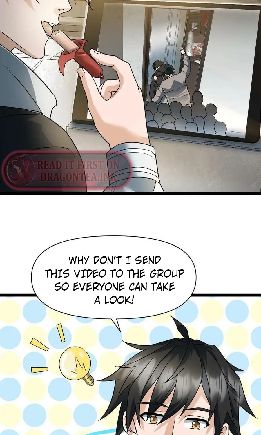 Freezing The World: I Built A Doomsday Safehouse Chapter 21 page 9 - 