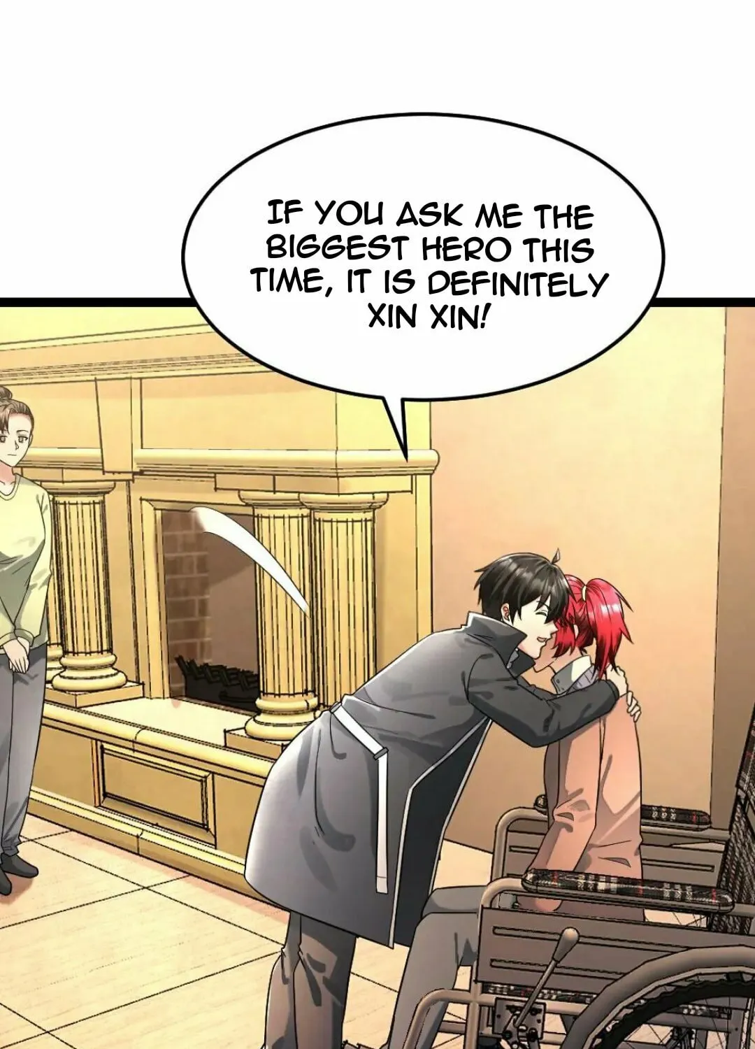 Freezing The World: I Built A Doomsday Safehouse Chapter 245 page 12 - 