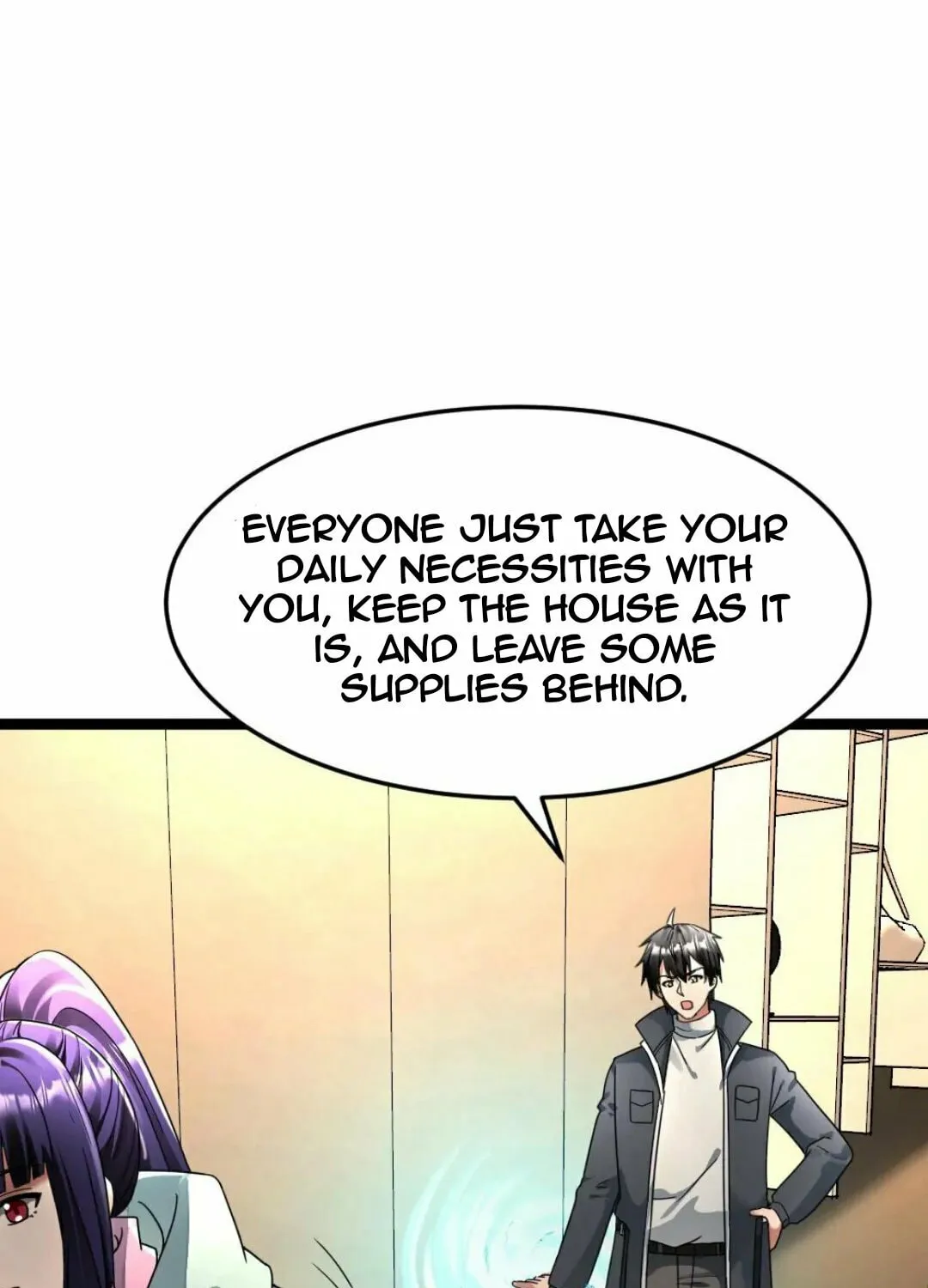 Freezing The World: I Built A Doomsday Safehouse Chapter 245 page 20 - 
