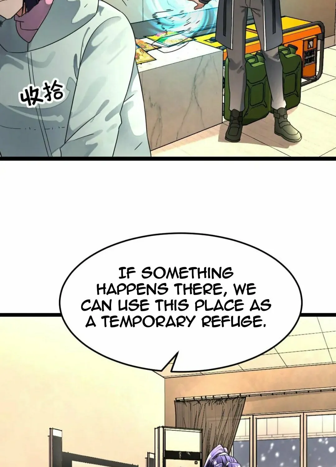 Freezing The World: I Built A Doomsday Safehouse Chapter 245 page 21 - 
