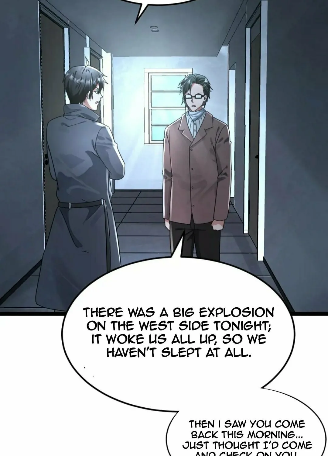 Freezing The World: I Built A Doomsday Safehouse Chapter 245 page 26 - 